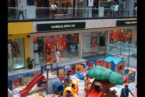 Marks & Spencer, India